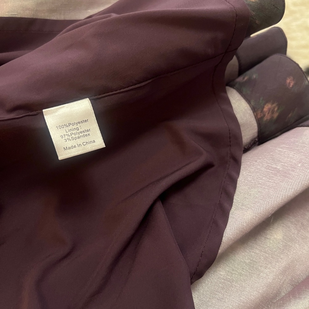 Tuckernuck Naomi Dress in Amethyst Rosette - Picture 6 of 6